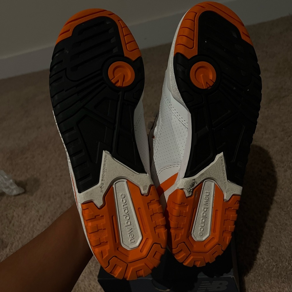 Syracuse New Balance 550 - Picture 2 of 4